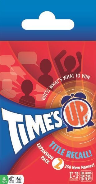 Time&#039;s Up: Title Recall – Expansion 2