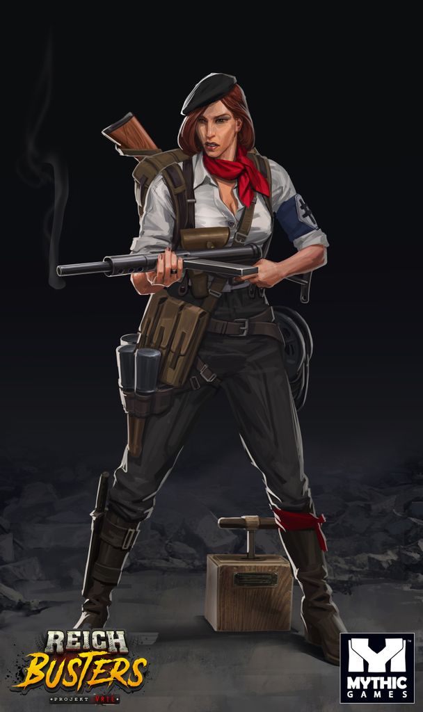 Illustration 3 de Reichbusters: Projekt Vril
