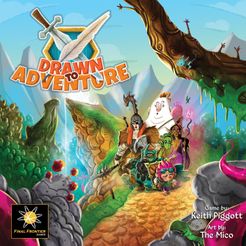 Drawn to Adventure, Board Game