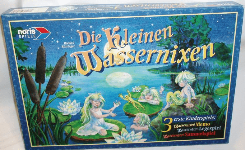 Die kleinen Wassernixen
