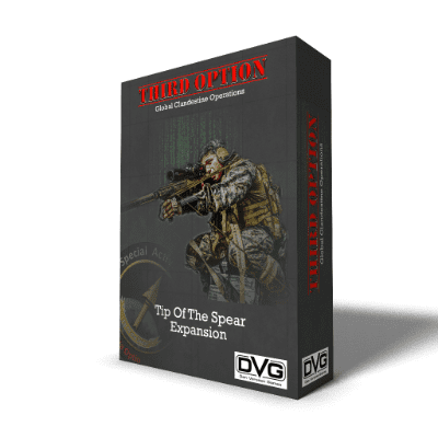 Third Option: Tip of the Spear box art