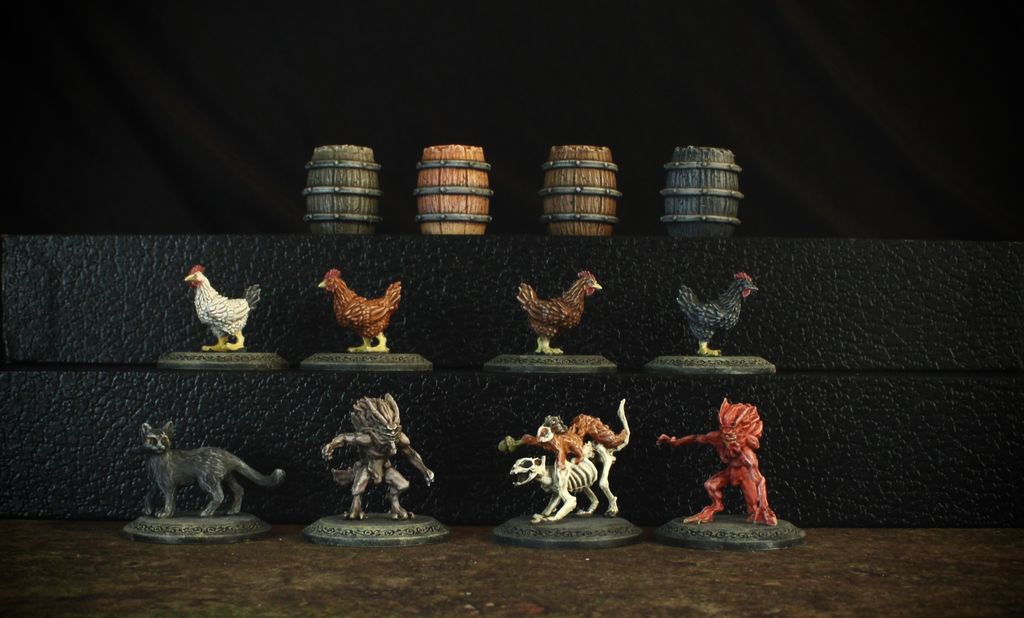 Illustration 5 de Divinity Original Sin the Board Game