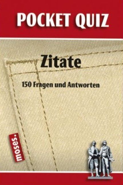 Pocket Quiz: Zitate