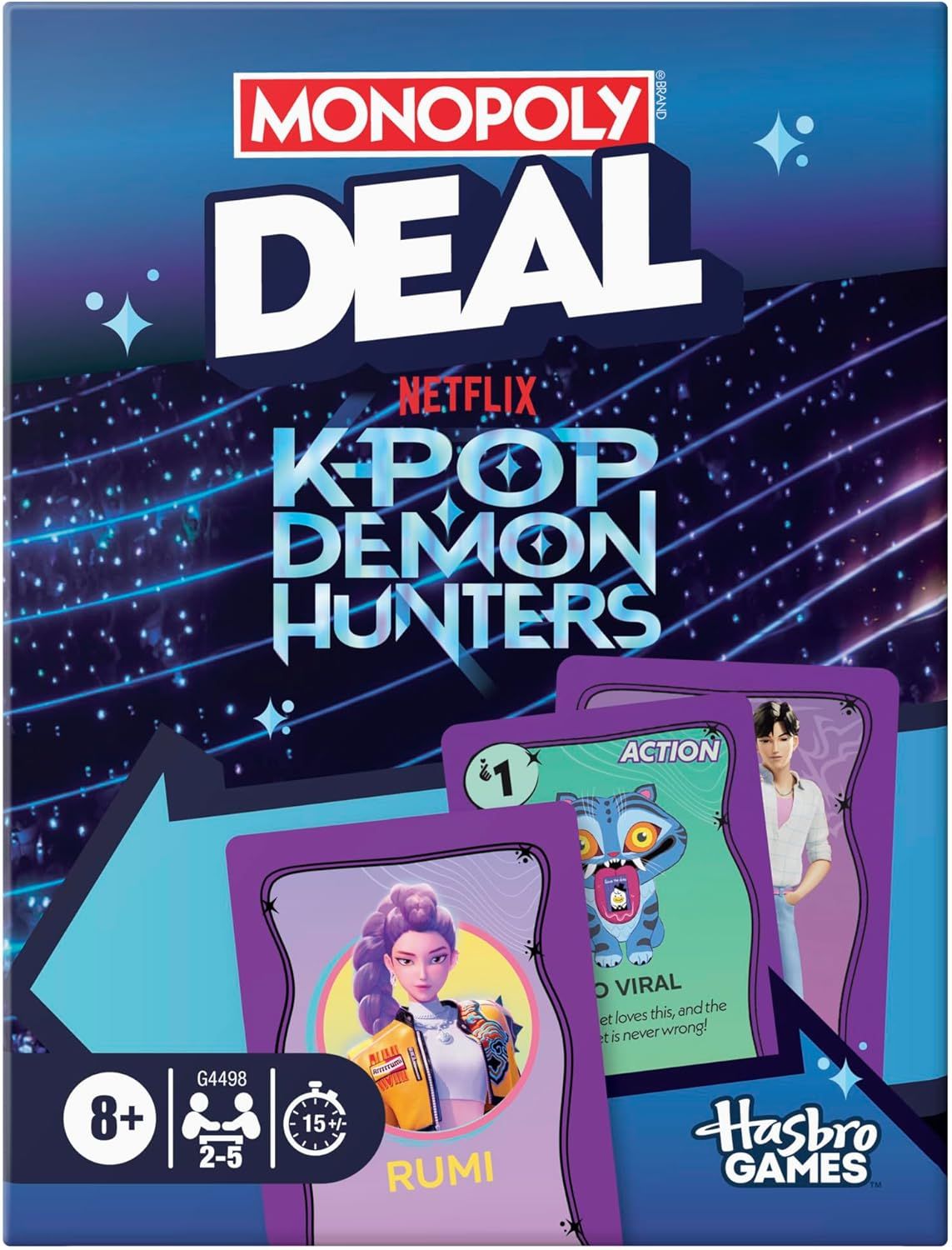 Monopoly KPop Demon Hunters