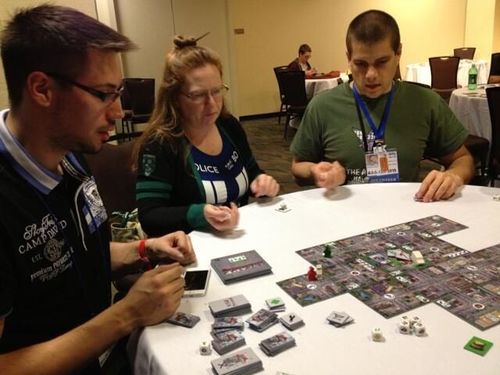 BGG.CON 2013: Escape from Zombie City — Rolling, Running, Reaping and Riding out of Town