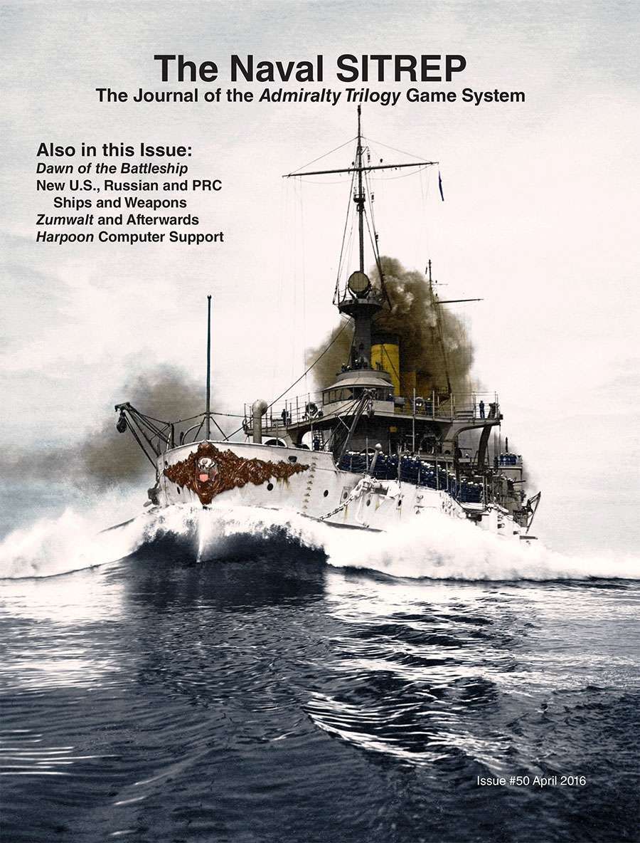 The Naval SITREP: The Journal of Naval Miniatures Wargaming #50