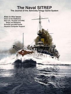 The Naval SITREP: The Journal of Naval Miniatures Wargaming #50