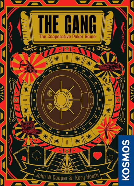 The Gang, KOSMOS, 2024 — front cover (image provided by the publisher)