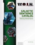 RPG Item: Galactic Sentience Catalog