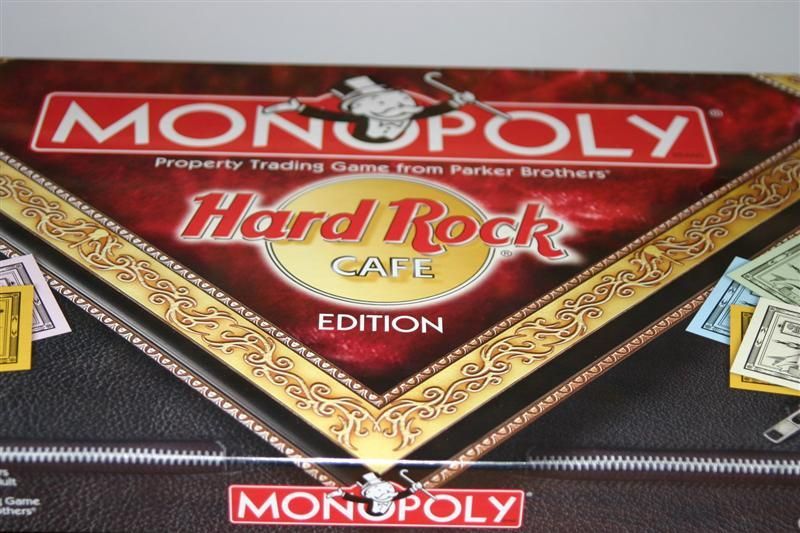 Monopoly: Hard Rock Cafe box art