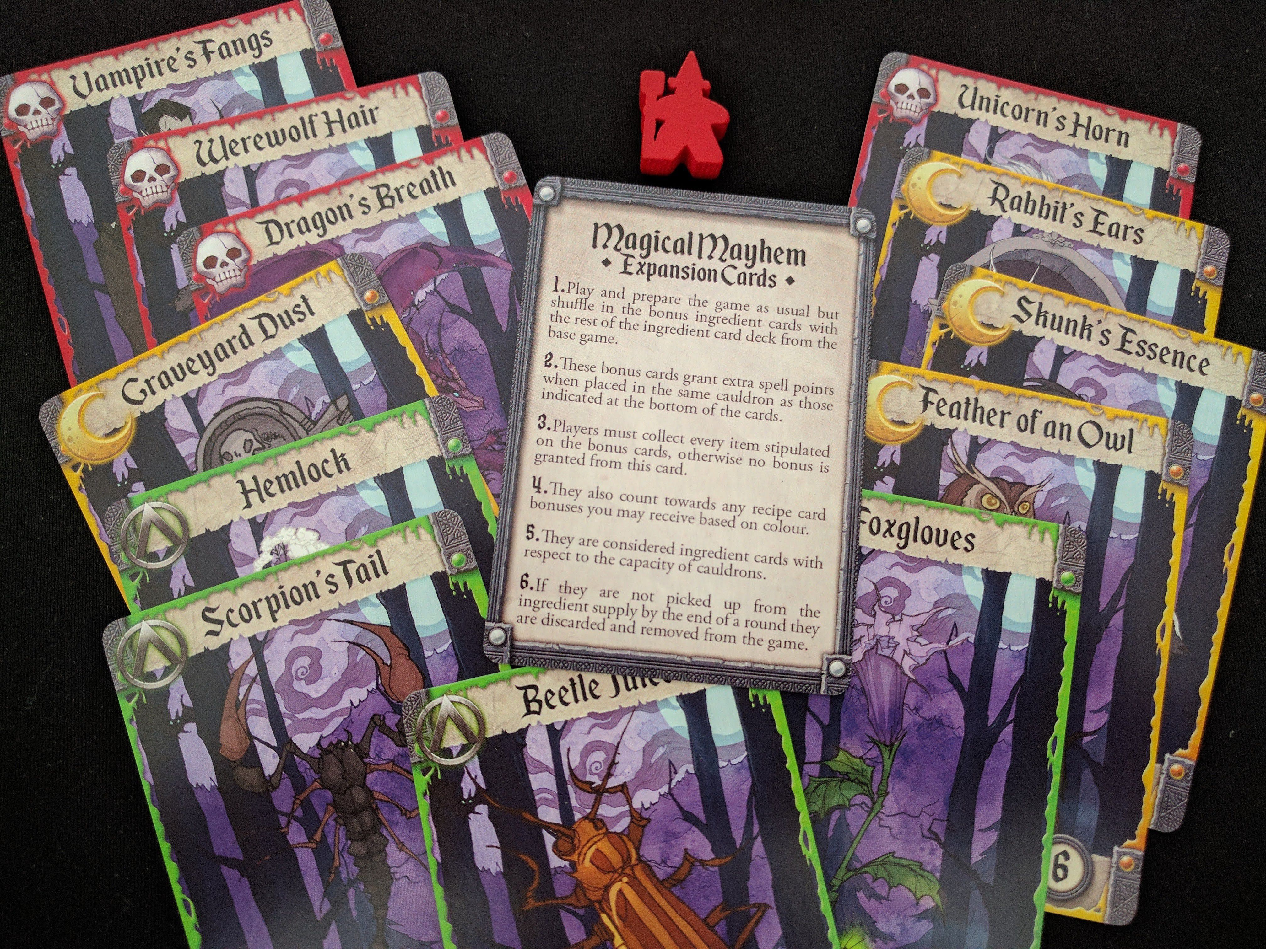 Cauldron Master: Magical Mayhem Expansion Pack
