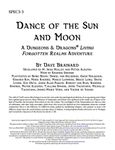 RPG Item: SPEC3-3: Dance of the Sun and Moon