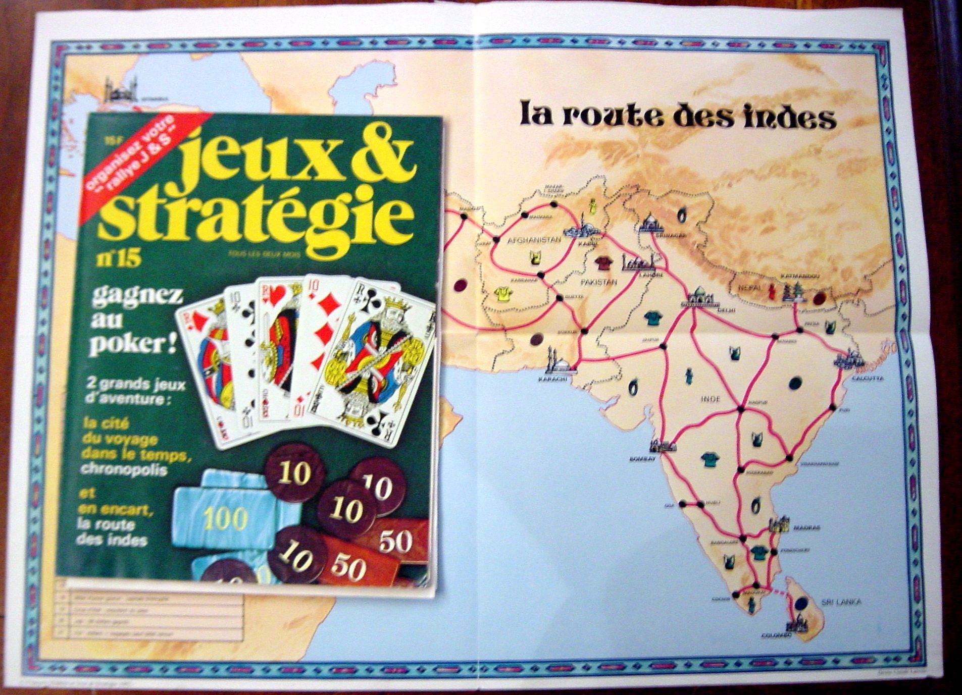 La Route des Indes cover art