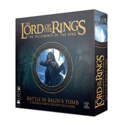 Rob Looks at The Lord of the Rings: Battle In Balin's Tomb 