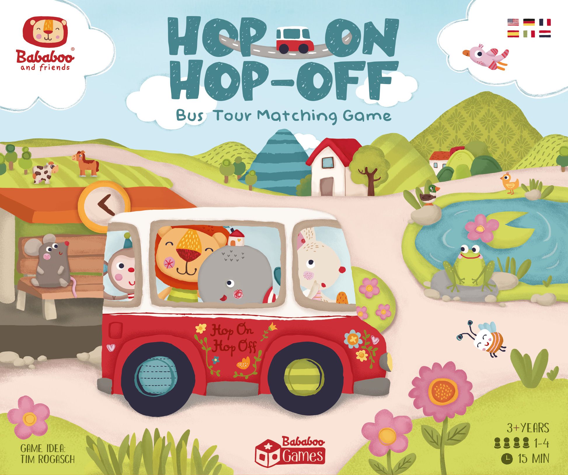 Hop-on, hop-off