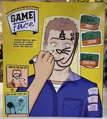 Board Game: Game Face