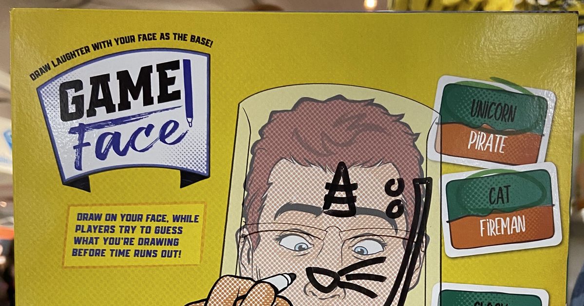 Game Face Board Game BoardGameGeek