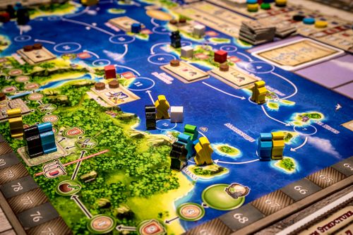 Board Game: Maracaibo