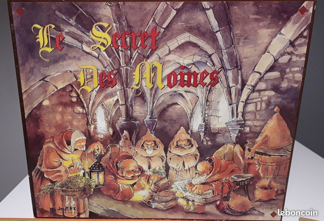 Le Secret des Moines cover art