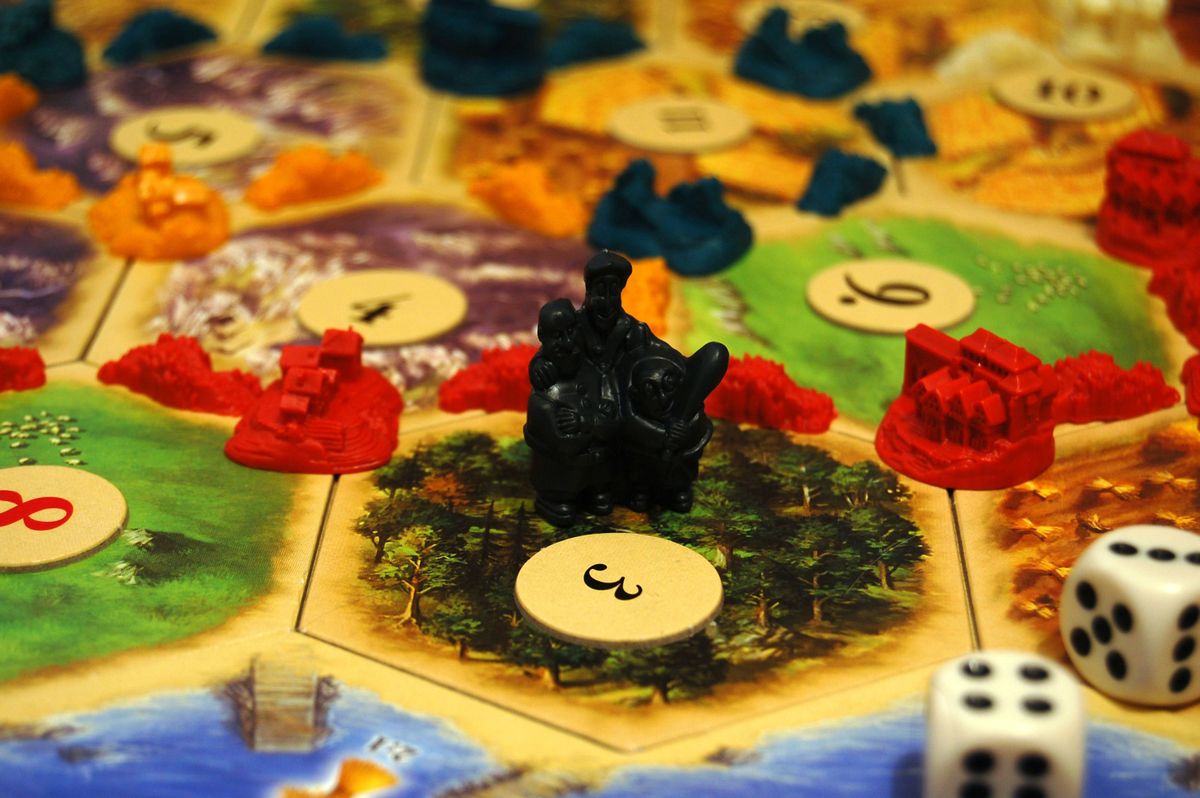 Juegos de mesa ranuras