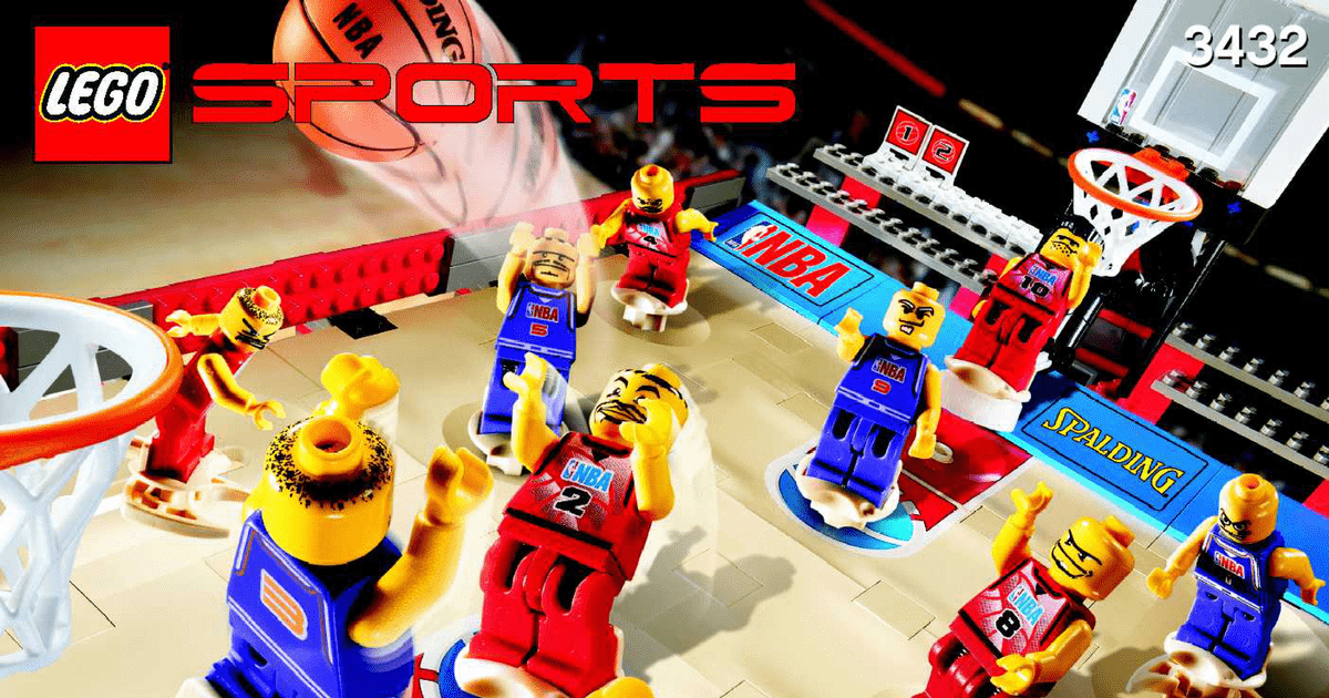dårligt sporadisk Republikanske parti LEGO Basketball | Board Game | BoardGameGeek