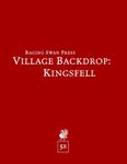 RPG Item: Village Backdrop: Kingsfell (5E)