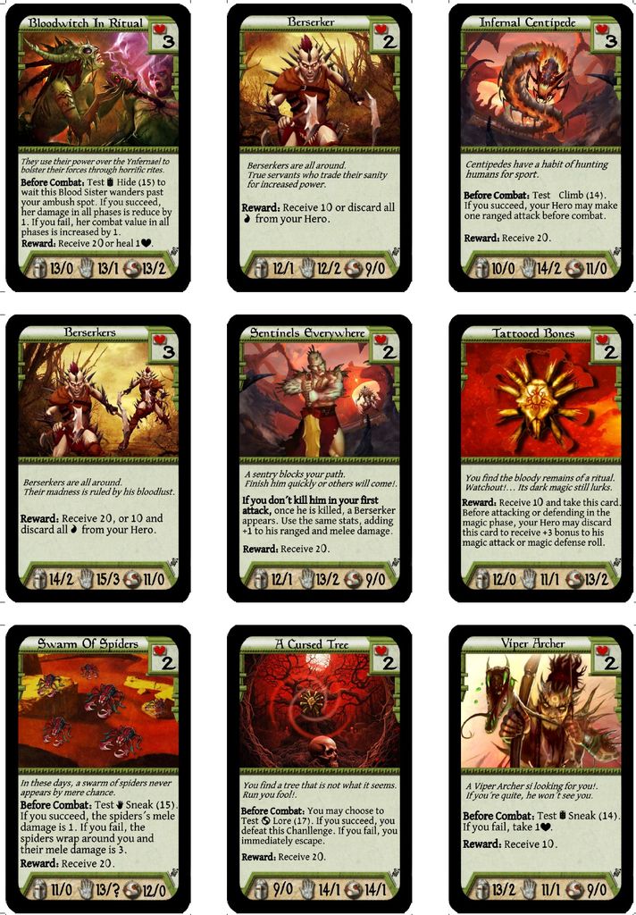 Uthuk Y´llan Fan Made Expansion | Runebound: Second Edition