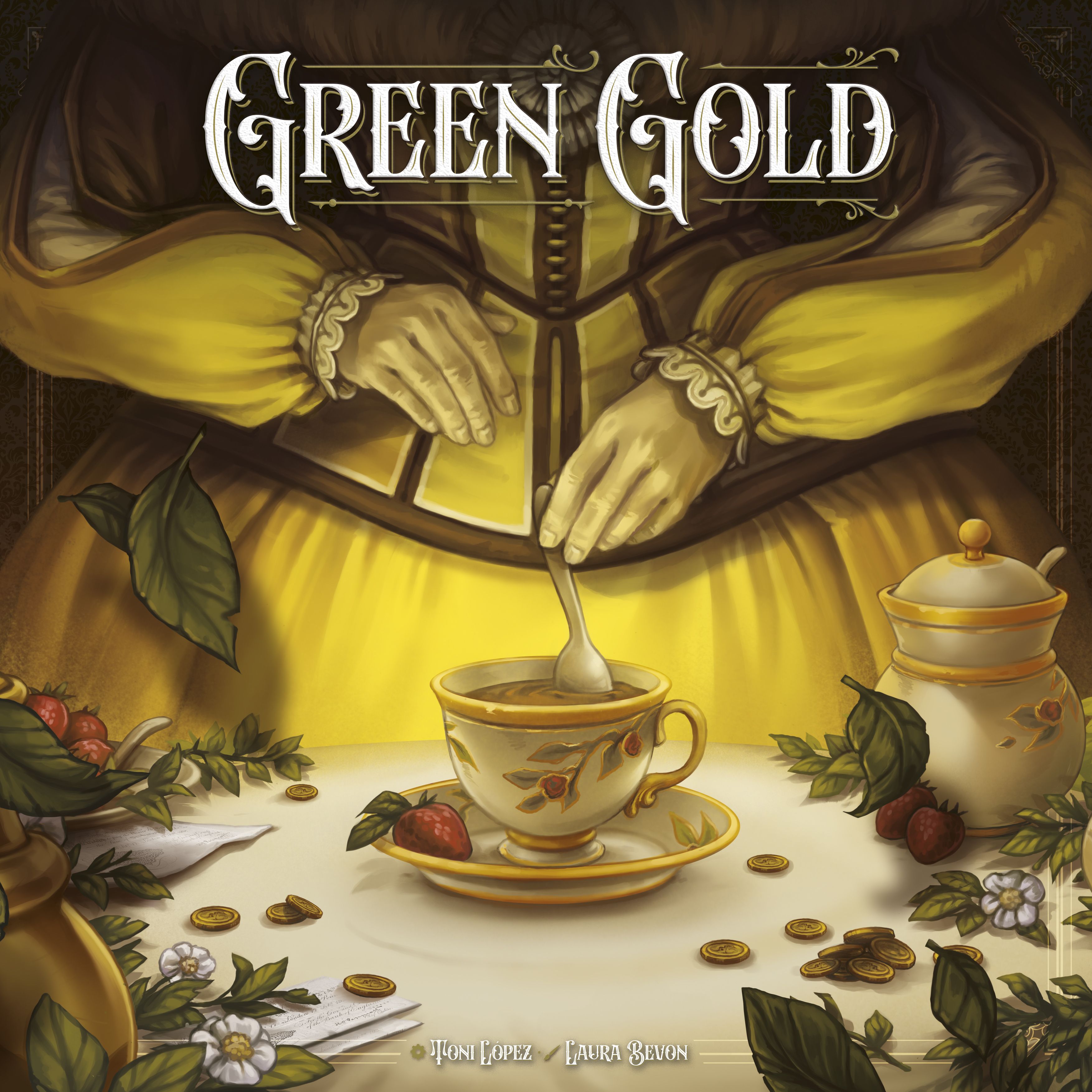 Cover art for Green Gold