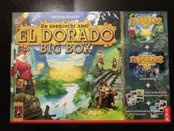 De Zoektocht naar El Dorado: Big Box | Board Game | BoardGameGeek