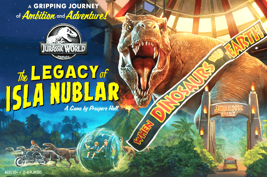 Jurassic World: The Legacy of Isla Nublar,
