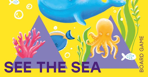 See the Sea | Board Game | BoardGameGeek