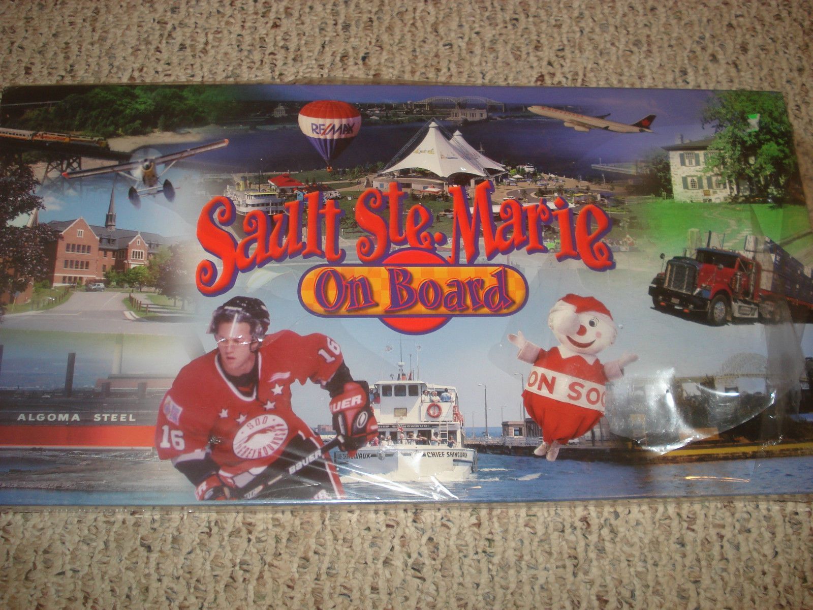 Sault Ste. Marie On Board