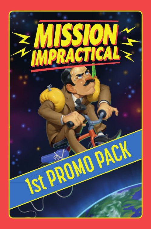 Mission Impractical: 1st Promo Pack cover art