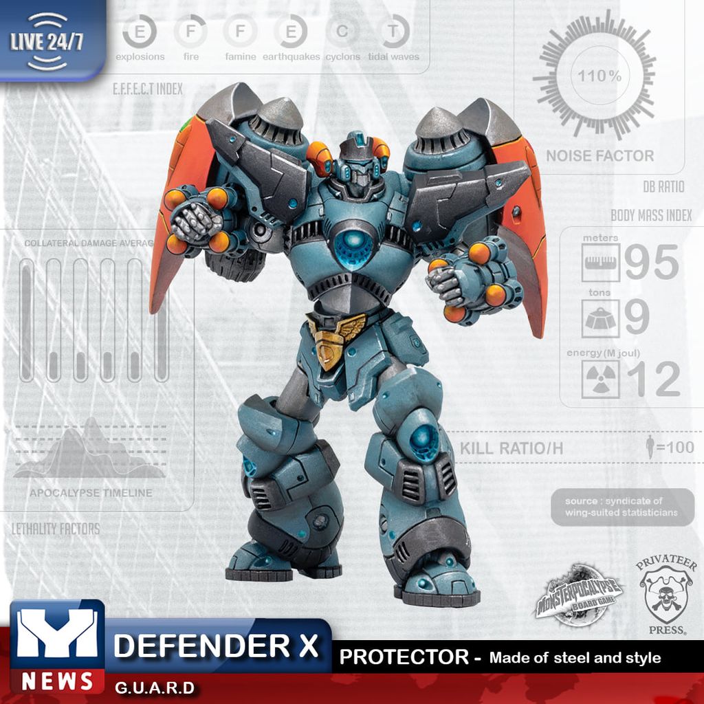 Illustration 12 de Monsterpocalypse Board Game