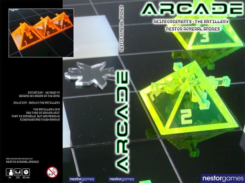 Arcade: Reinforcements – The Artillery