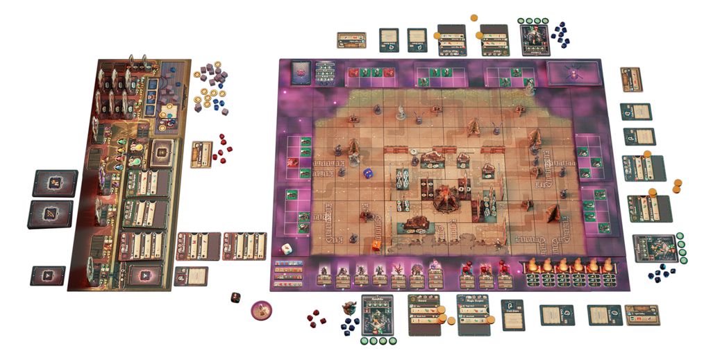 Illustration 4 de The Last Spell - The Board Game