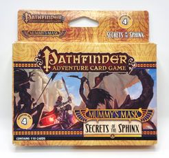 Pathfinder Adventure Card Game: Mummy's Mask – Adventure Deck 4: Secrets of the Sphinx