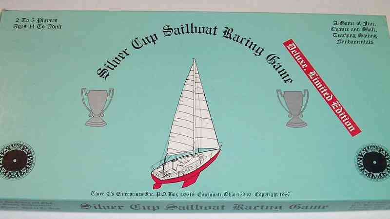 Silver Cup Sailboat Racing Game
