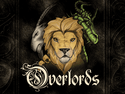 Overlords: The Card Game box art