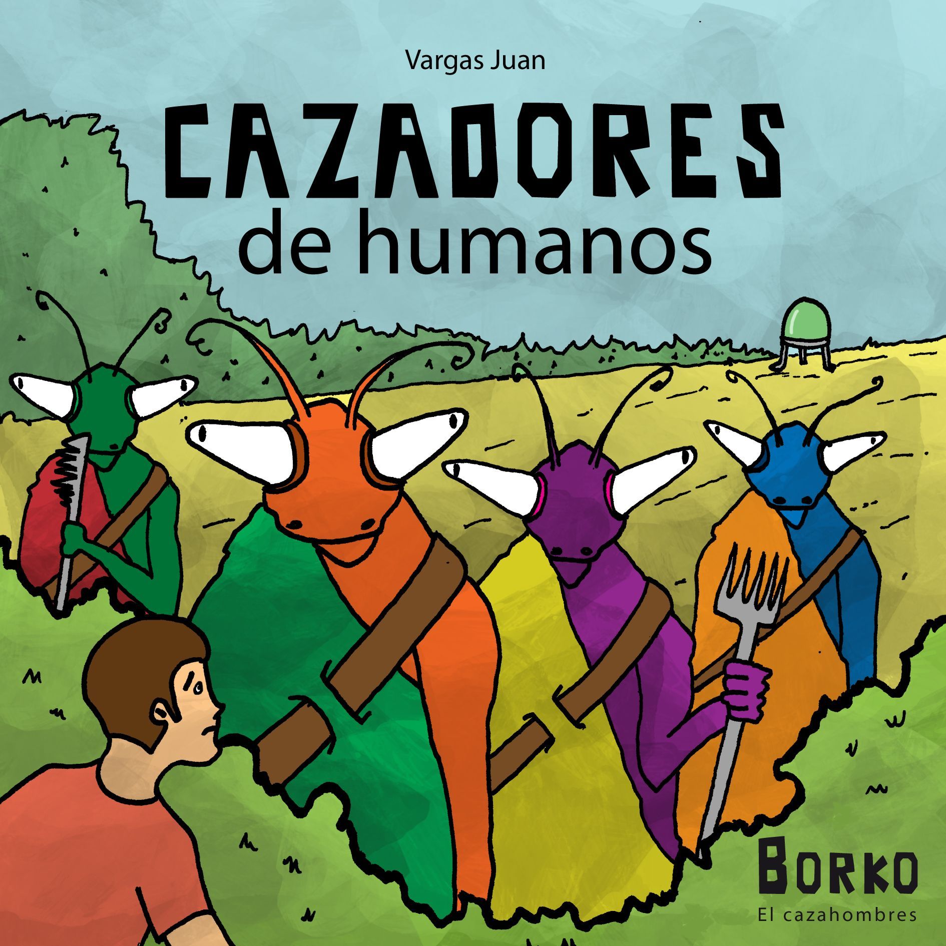Cazadores de Humanos