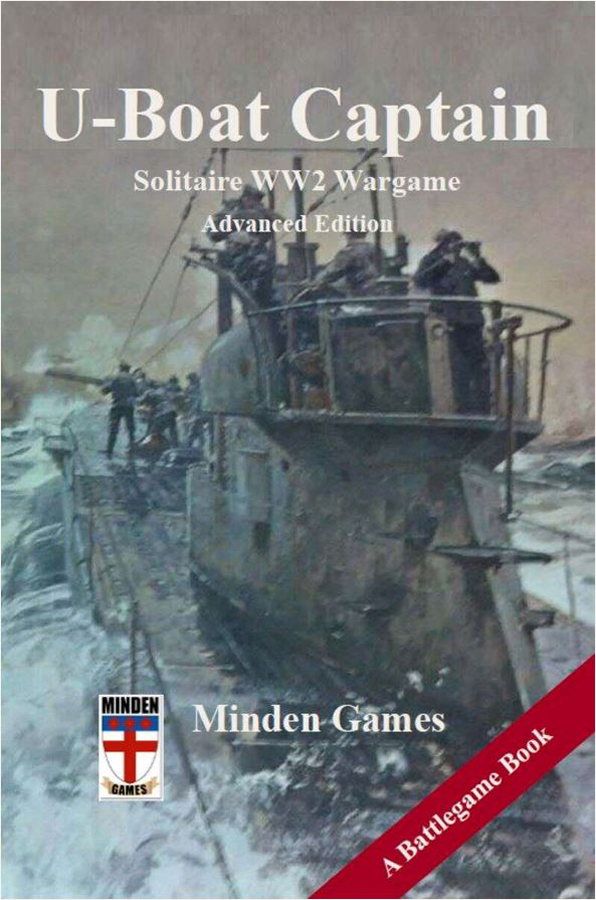 Coperta U-Boat Captain: Solitaire WW2 Wargame – Advanced Edition