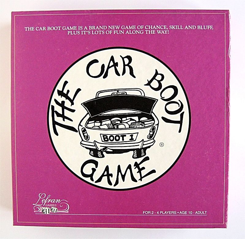 Coperta The Car Boot Game