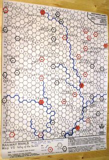 Railway Rivals Map VS: Valley of the Severn