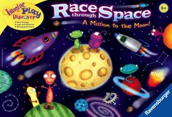 Race Through Space box art