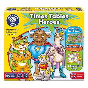 Times Table Heroes