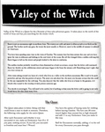 RPG Item: Valley of the Witch