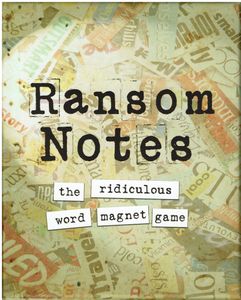 Ransom Notes Cover Artwork