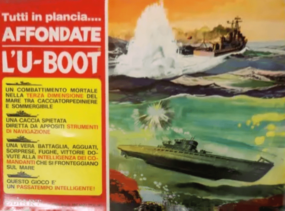 L'inafferrabile U-BOOT cover art