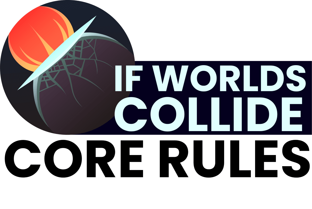 Cover art for If Worlds Collide