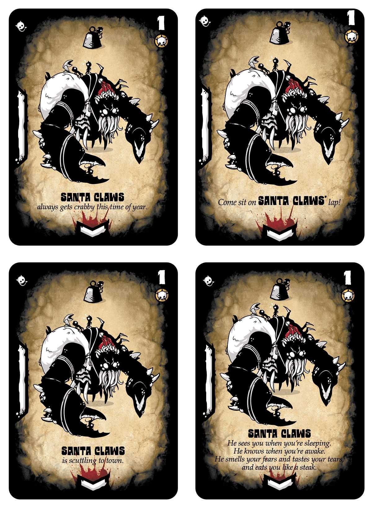 Three Cheers for Master: Santa Claws